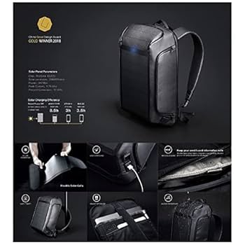 ★充電★ビームバックパック ＫＩＮＧＳＯＮＳ　ソーラー リュックサック Amazon.co.jp: ビームバックパック ソーラーバックパック